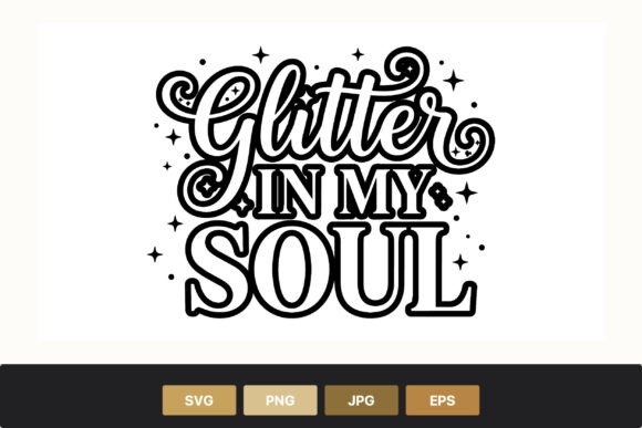A Brand Designer's Take on the Glitter in My Soul Graphics