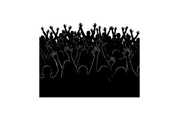 A Designer's Review of a Crowd in Unity Embroidery Design