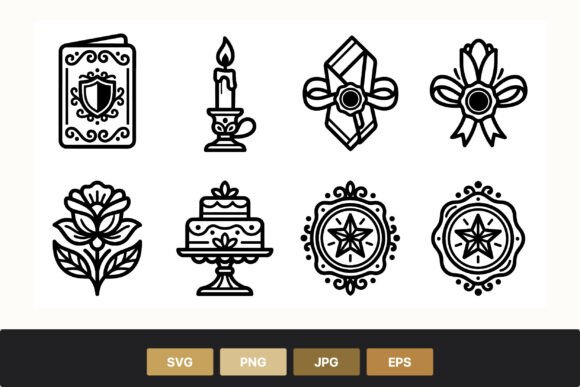 A Graphic Designer Reviews Vintage Candle Wax Seal Graphics