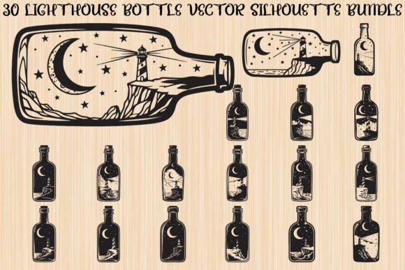 A Lighthouse Bottle Bundle Review for Visual Storytelling