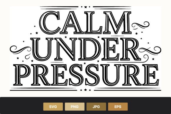 Calm Under Pressure: A Designer’s Take on This Serif Graphics