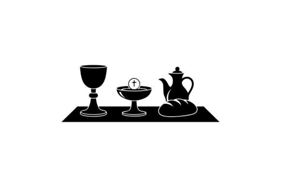 Eucharist Communion Set Graphics & Illustrations