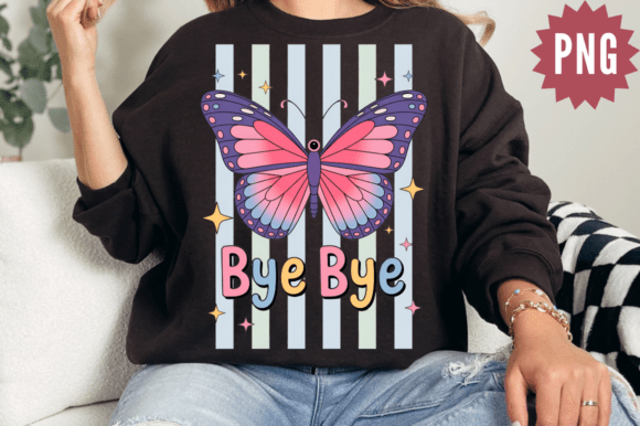 Reviewing the Butterfly Quote Bye Bye Graphics